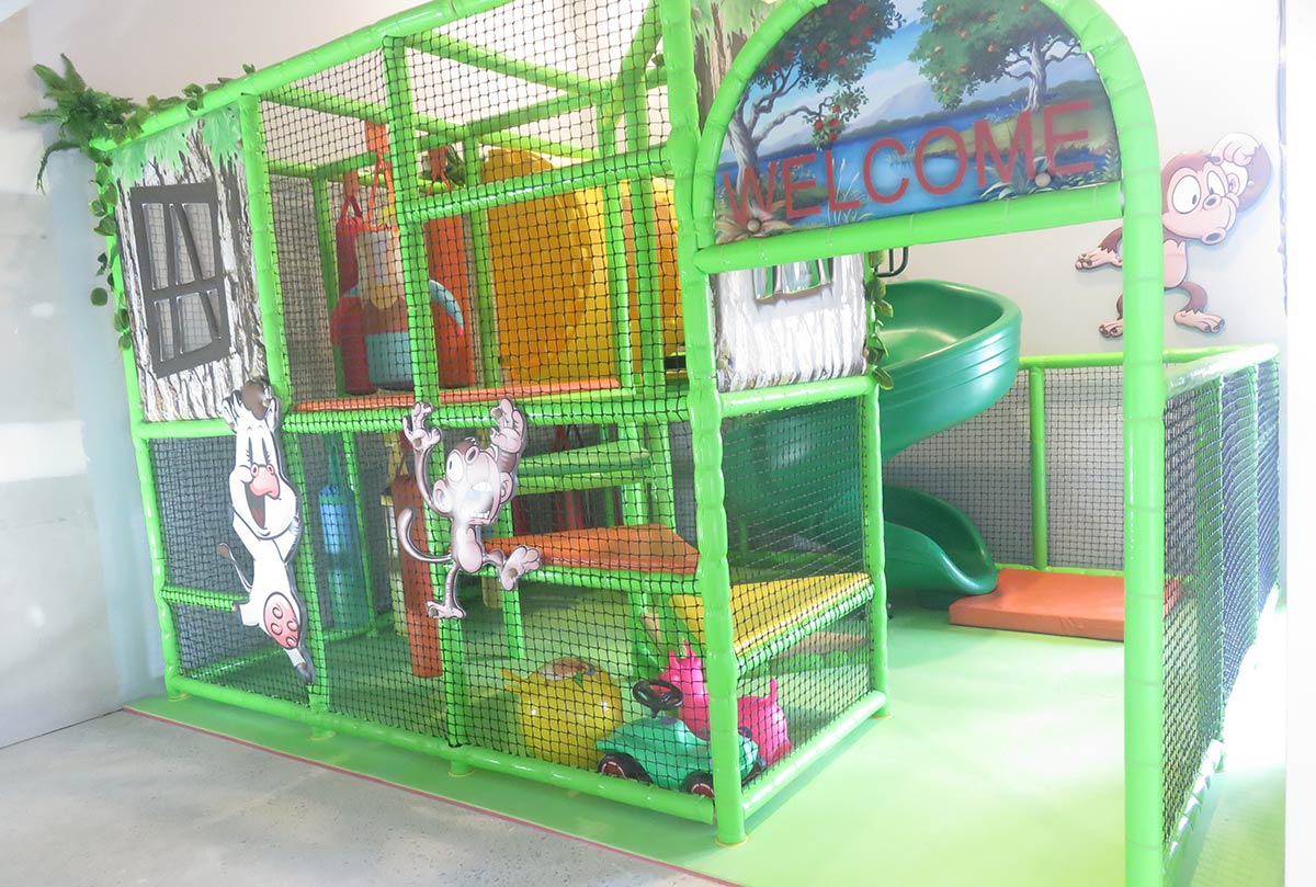 Indoor Playground, Bell Bar & Bistro, Palmerston NT Kidz Play Co
